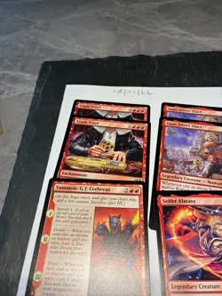 Magic the Gathering MTG Assorted Red x6 Rare Cards NM/M Final - Image 3