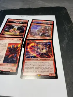 Magic the Gathering MTG Assorted Red x6 Rare Cards NM/M Final - Image 4