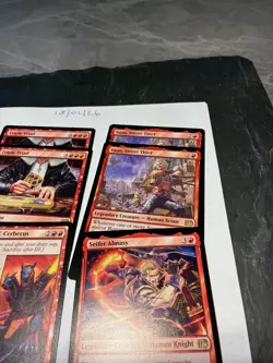Magic the Gathering MTG Assorted Red x6 Rare Cards NM/M Final - Image 5