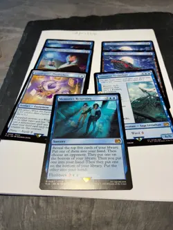 Magic the Gathering MTG Assorted Blue x7 Rare Cards NM/M Final - Image 2