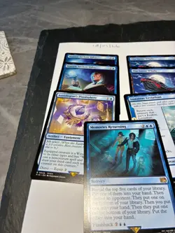 Magic the Gathering MTG Assorted Blue x7 Rare Cards NM/M Final - Image 3