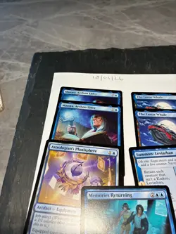 Magic the Gathering MTG Assorted Blue x7 Rare Cards NM/M Final - Image 4