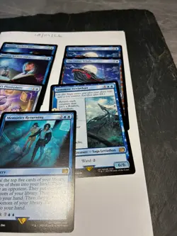 Magic the Gathering MTG Assorted Blue x7 Rare Cards NM/M Final - Image 5