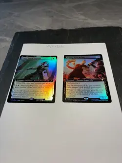Magic the Gathering MTG Assorted x2 Rare Extended FOIL Cards NM/M Avatar - Image 1