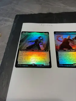Magic the Gathering MTG Assorted x2 Rare Extended FOIL Cards NM/M Avatar - Image 2