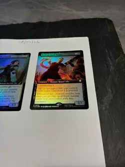 Magic the Gathering MTG Assorted x2 Rare Extended FOIL Cards NM/M Avatar - Image 3