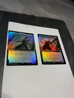 Magic the Gathering MTG Assorted x2 Rare Extended FOIL Cards NM/M Avatar - Image 4