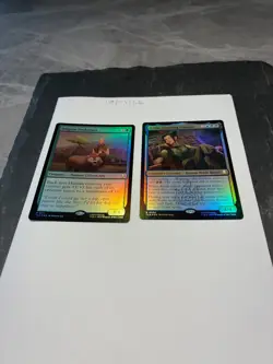 Magic the Gathering MTG Assorted x2 Rare FOIL Cards NM/M Avatar - Image 1