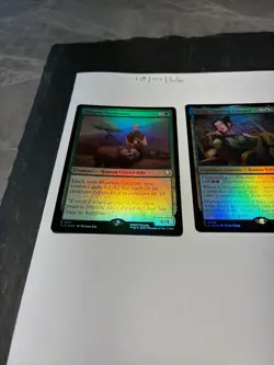 Magic the Gathering MTG Assorted x2 Rare FOIL Cards NM/M Avatar - Image 2