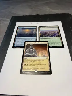 Magic the Gathering MTG Assorted Land x3 Rare Cards NM/M Avatar - Image 1