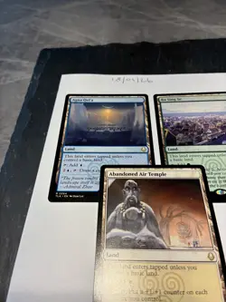 Magic the Gathering MTG Assorted Land x3 Rare Cards NM/M Avatar - Image 3