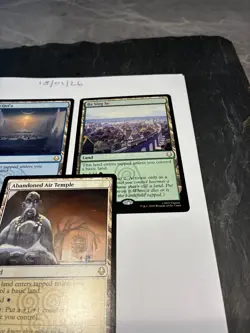 Magic the Gathering MTG Assorted Land x3 Rare Cards NM/M Avatar - Image 4