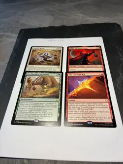 Magic the Gathering MTG Assorted x4 Rare Cards NM/M Avatar - Image 1