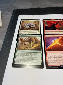 Magic the Gathering MTG Assorted x4 Rare Cards NM/M Avatar - Image 2