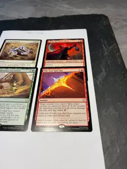 Magic the Gathering MTG Assorted x4 Rare Cards NM/M Avatar - Image 4