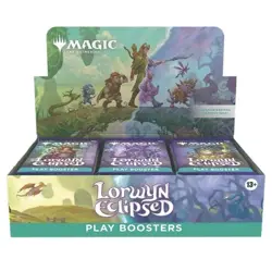 MAGIC LORWYN ECLIPSED PLAY BOOSTER BOX DISPLAY ENG - MTG ENGLISH 30 BUSTINE - Image 1