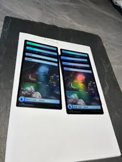 Magic the Gathering MTG Island (0280) Full Art x8 Land FOIL Cards NM/M Eclipsed - Image 2
