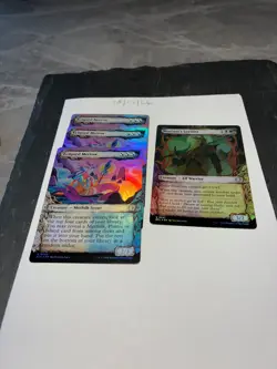 Magic the Gathering MTG Assorted x4 Uncommon Showcase FOIL Cards NM/M 3 of 3 - Image 1