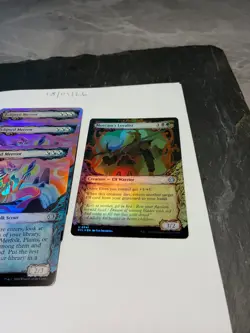 Magic the Gathering MTG Assorted x4 Uncommon Showcase FOIL Cards NM/M 3 of 3 - Image 3