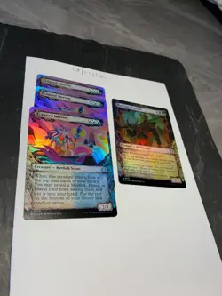 Magic the Gathering MTG Assorted x4 Uncommon Showcase FOIL Cards NM/M 3 of 3 - Image 4