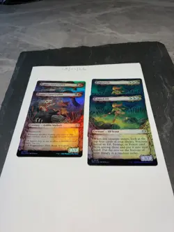 Magic the Gathering MTG Assorted x4 Uncommon Showcase FOIL Cards NM/M 2 of 3 - Image 1