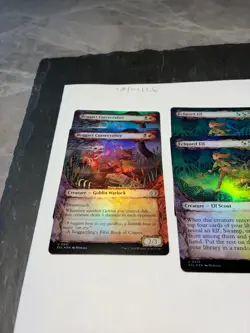 Magic the Gathering MTG Assorted x4 Uncommon Showcase FOIL Cards NM/M 2 of 3 - Image 2