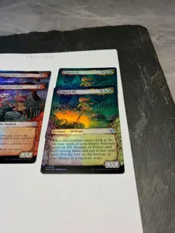 Magic the Gathering MTG Assorted x4 Uncommon Showcase FOIL Cards NM/M 2 of 3 - Image 3