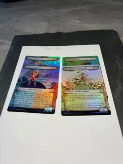 Magic the Gathering MTG Assorted x4 Uncommon Showcase FOIL Cards NM/M 1 of 3 - Image 1