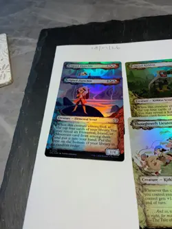 Magic the Gathering MTG Assorted x4 Uncommon Showcase FOIL Cards NM/M 1 of 3 - Image 2