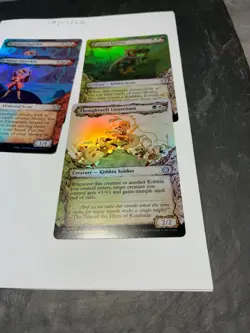 Magic the Gathering MTG Assorted x4 Uncommon Showcase FOIL Cards NM/M 1 of 3 - Image 3