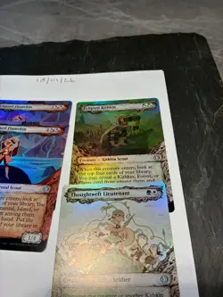 Magic the Gathering MTG Assorted x4 Uncommon Showcase FOIL Cards NM/M 1 of 3 - Image 4