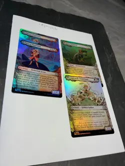 Magic the Gathering MTG Assorted x4 Uncommon Showcase FOIL Cards NM/M 1 of 3 - Image 5