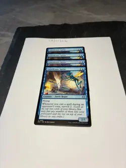 Magic the Gathering MTG Unwelcome Sprite x4 Uncommon Cards NM/M Eclipsed - Image 1