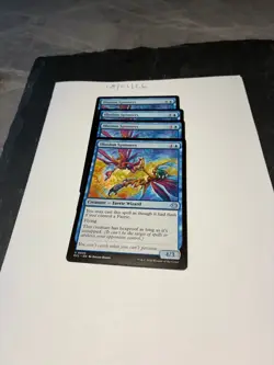 Magic the Gathering MTG Illusion Spinners x4 Uncommon Cards NM/M Eclipsed - Image 1