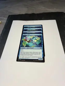 Magic the Gathering MTG Glamer Gifter x4 Uncommon Cards NM/M Eclipsed - Image 1