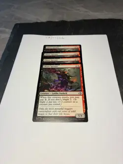 Magic the Gathering MTG Chaos Spewer x4 Common Cards NM/M Eclipsed - Image 1