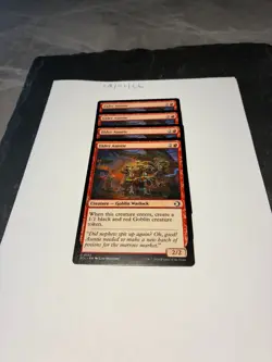 Magic the Gathering MTG Elder Auntie x4 Common Cards NM/M Eclipsed - Image 1