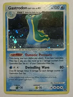 Gastrodon (East Sea) 8/132 - Secret Wonders - Holo Rare - Pokemon TCG LP - Image 1