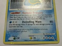 Gastrodon (East Sea) 8/132 - Secret Wonders - Holo Rare - Pokemon TCG LP - Image 2