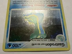 Gastrodon (East Sea) 8/132 - Secret Wonders - Holo Rare - Pokemon TCG LP - Image 3