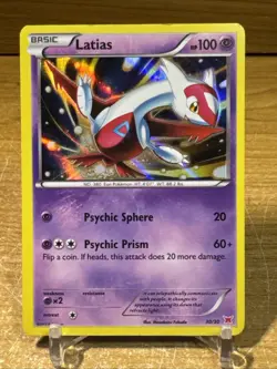 Pokemon TCG Latias XY Trainer Kit: Latios & Latias 30/30 - Image 1