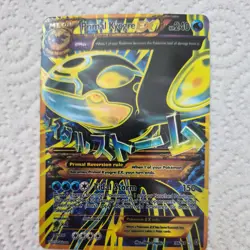 Pokemon Card Primal Kyogre EX 96/98 Ancient Origins - Image 1