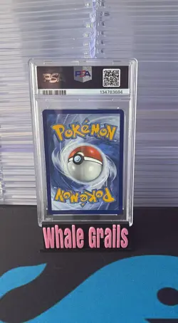 2025 POKEMON DRI EN-DESTINED RIVALS #203 TEAM ROCKET's MEOWTH PSA 10 - Image 2