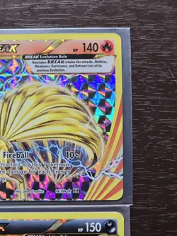 Pokemon Cards Lot (Yveltal & Ninetails BREAK Steam Siege And XY Evolutions) - Image 3