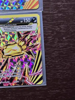 Pokemon Cards Lot (Yveltal & Ninetails BREAK Steam Siege And XY Evolutions) - Image 4