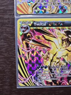 Pokemon Cards Lot (Yveltal & Ninetails BREAK Steam Siege And XY Evolutions) - Image 5