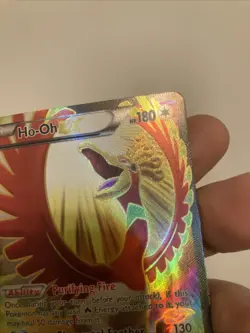 Pokemon TCG Ho-OH EX Breakpoint #121/122 Rare Ultra Card - MP - Image 3