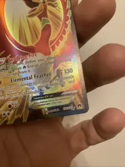 Pokemon TCG Ho-OH EX Breakpoint #121/122 Rare Ultra Card - MP - Image 4