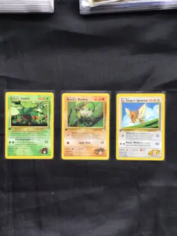 Pokemon Cards: 1st Edition Gym Heroes 3 Card Non-Holo Lot - Image 1