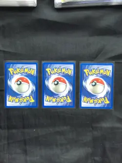 Pokemon Cards: 1st Edition Gym Heroes 3 Card Non-Holo Lot - Image 2
